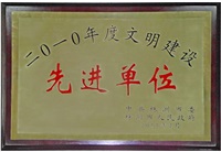 熱烈慶祝公司被評為株洲市“2010年度文明建設(shè)先進單位”